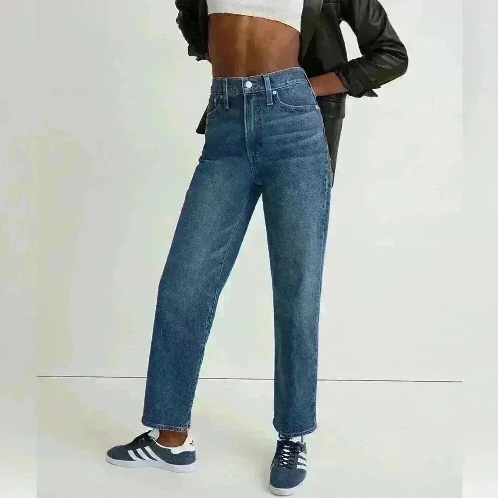 Madewell perfect vintage straight Jean